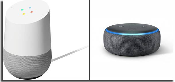 Alexa vs Google Home