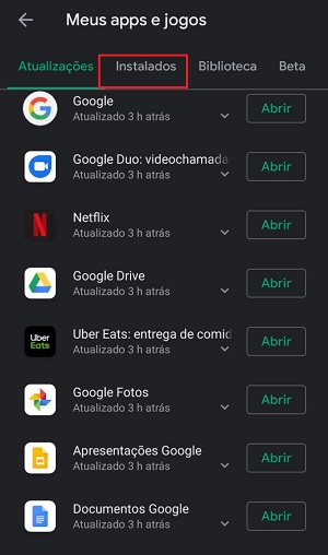 apps no google play