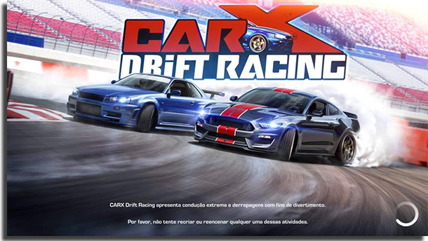 Jogos de carro offline CarX