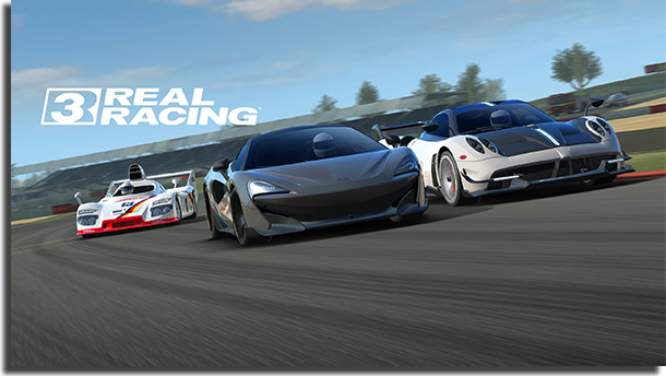 Jogos de carro offline Real Racing 3