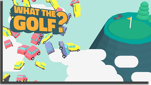 What the Golf Apple Arcade jogos