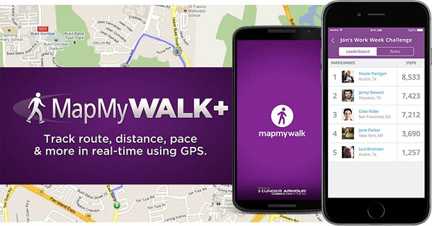 app monitorar caminhadas