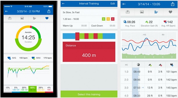 apps para monitorar a corrida