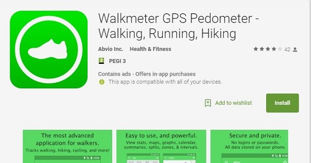 monitorar caminhadas no smartphone