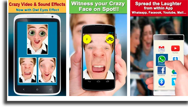 Crazy Helium Snap Video Booth apps para mudar a voz