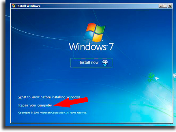 Windows Vista e Windows 7 descobrir a senha do Windows
