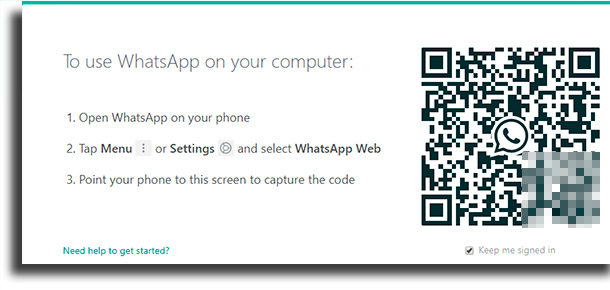 Usar WhatsApp Web