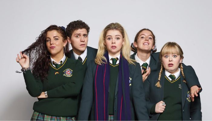 10 melhores series teen Derry Girls