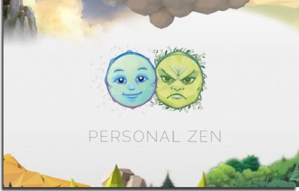 aplicativos para treinar a memória personal zen