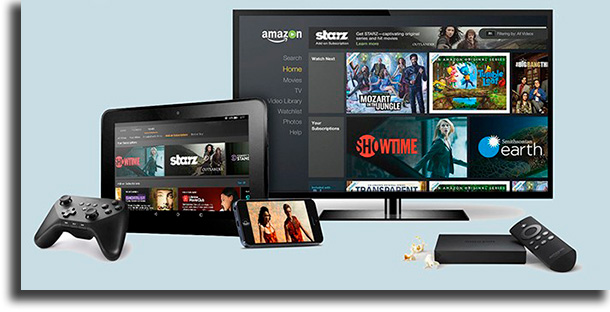 Compatibilidade HBO Go vs Amazon Prime