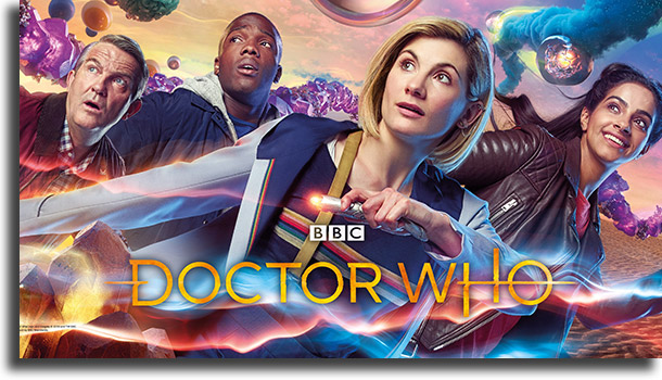 Doctor Who melhores séries para fazer maratona