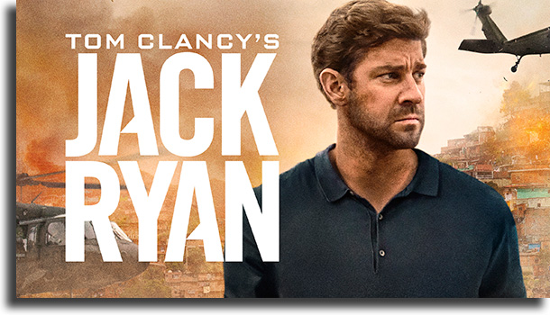 Jack Ryan de Tom Clancy melhores séries de espionagem