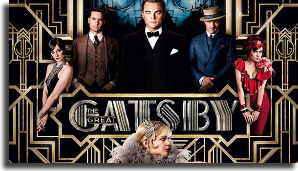O Grande Gatsby melhores filmes Netflix de drama