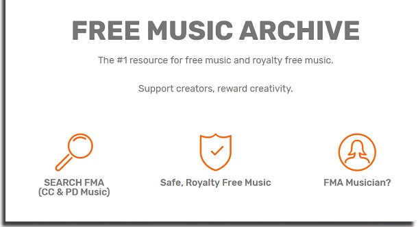 baixar música grátis legalmente free music archive