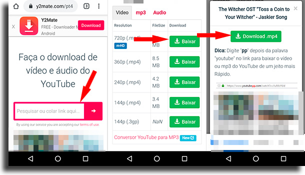 Como colocar vídeos do YouTube? 4 como colocar vídeos no status de WhatsApp