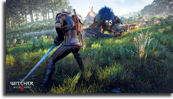 The Witcher 3: Wild Hunt melhores jogos offline para jogar no PC