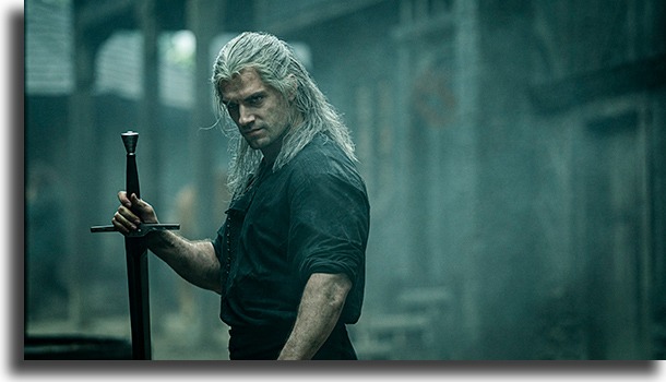 Henry Cavill as Geralt of Rivia, the protagonist of one of the best fantasy fiction shows of all time