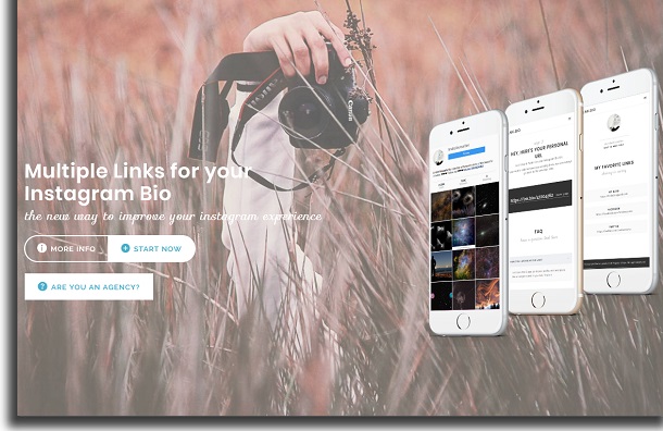 Lnk.Bio Instagram bio link tools
