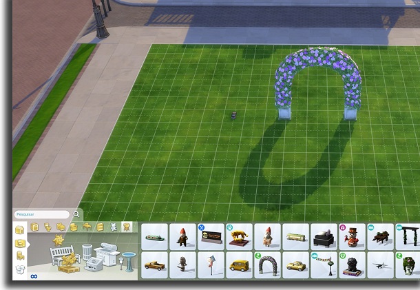 enlarge objects resize objects in The Sims 4