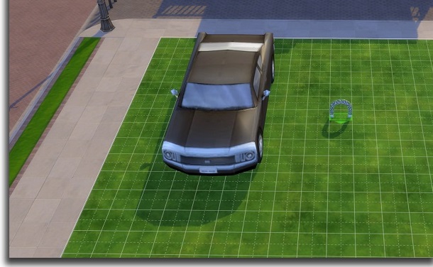 disminuir cambiar el tamaño de los objetos en Los Sims 4