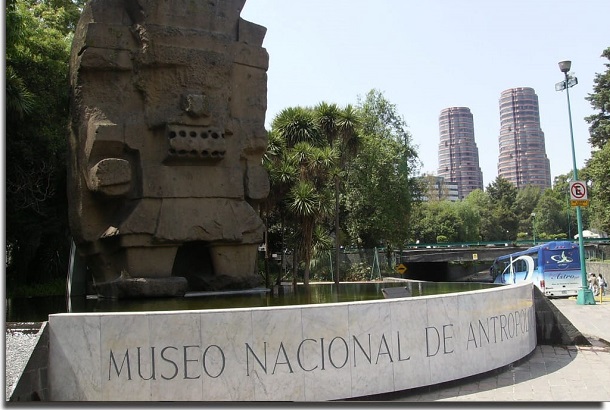 Museo Nacional de Antropologia is one of the best Latin American virtual museums