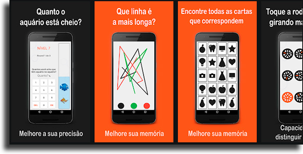 Treinar seu Cérebro - Memória – Apps no Google Play