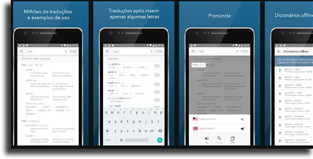 Linguee melhores apps de tradutores