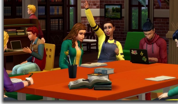 Paying for studies The Sims 4: Discover University