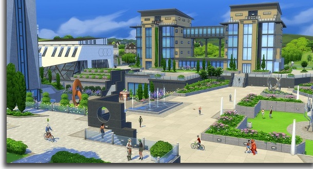 Universities The Sims 4: Discover University