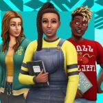 the sims 4 vida universitária capa