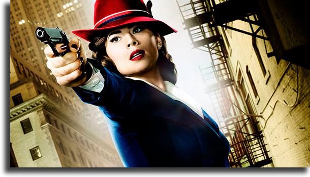 Agente Carter melhores seriados da Marvel