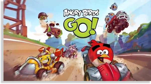juegos para iPhone y iPad Angry Birds Go