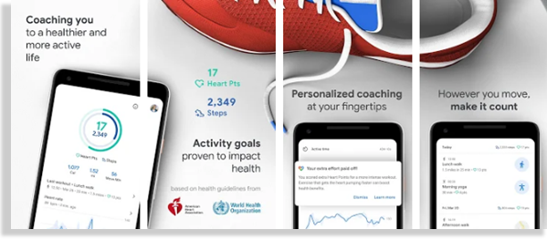 google fit aplicaciones para hacer ejercicio