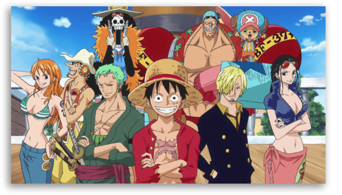One Piece melhores animes