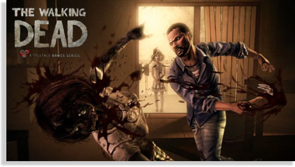 juegos para iPhone y iPad The Walking Dead