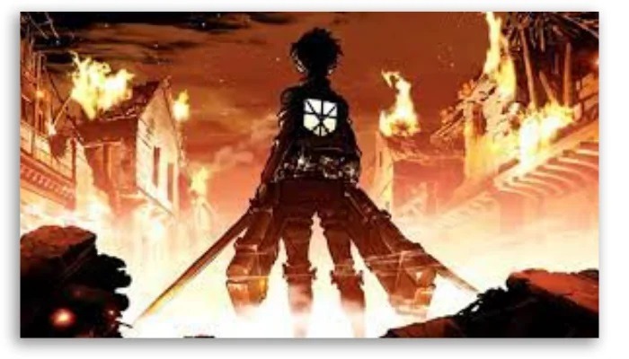 Attack on Titan (Shingeki no Kyojin) melhores animes