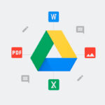 Destaque trabalho em equipe com o Google Drive