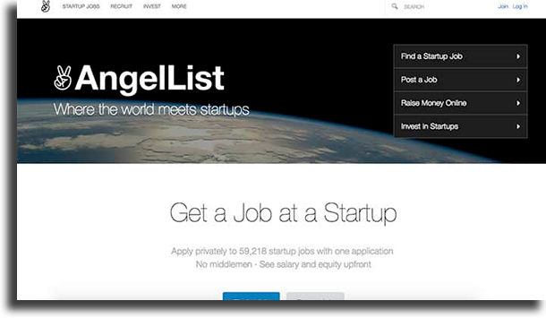 AngelList make money online