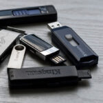 Destaque recuperar arquivos do Pen Drive