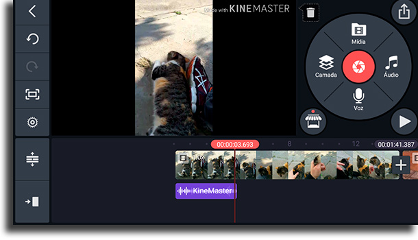 Como usar o KineMaster para criar vídeos? o que é o KineMaster