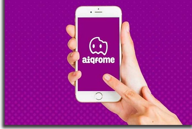 apps que prometem entrega sem contato aiqfome