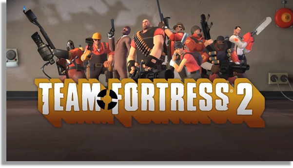juegos gratuitos para PC team fortress 2
