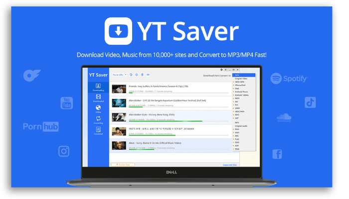 YT Saver Baixar vídeo do YouTube em Full HD