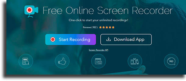 Apowersoft Captura de Tela Pro free screen recording software