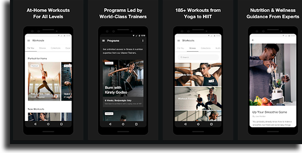 Nike Training Club best workout apps