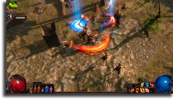 Path of Exile best free games on Steam