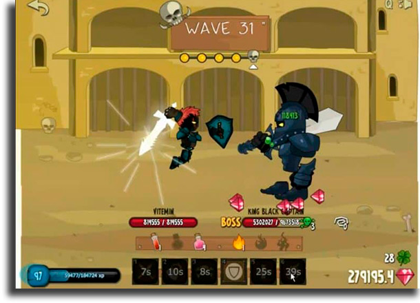Swords and Souls best browser games