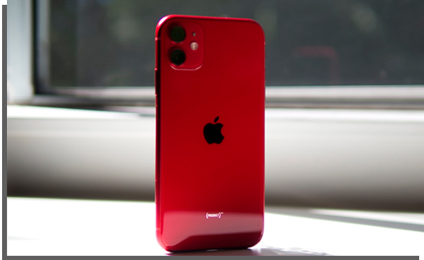 Red iPhone 11 colors