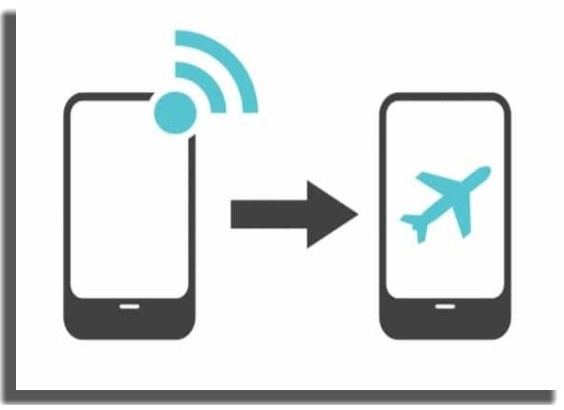 modo de avión problemas de WiFi en tu Android