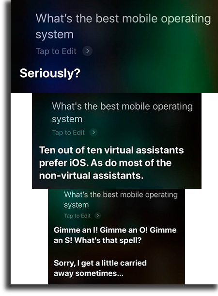 What is the best mobile operating system? 